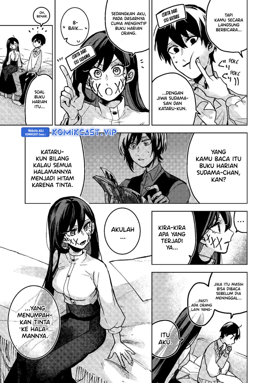 Kuchi ga Saketemo Kimi ni wa Chapter 70 - halaman 8
