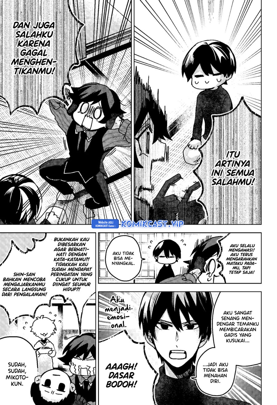 Kuchi ga Saketemo Kimi ni wa Chapter 71 - halaman 12