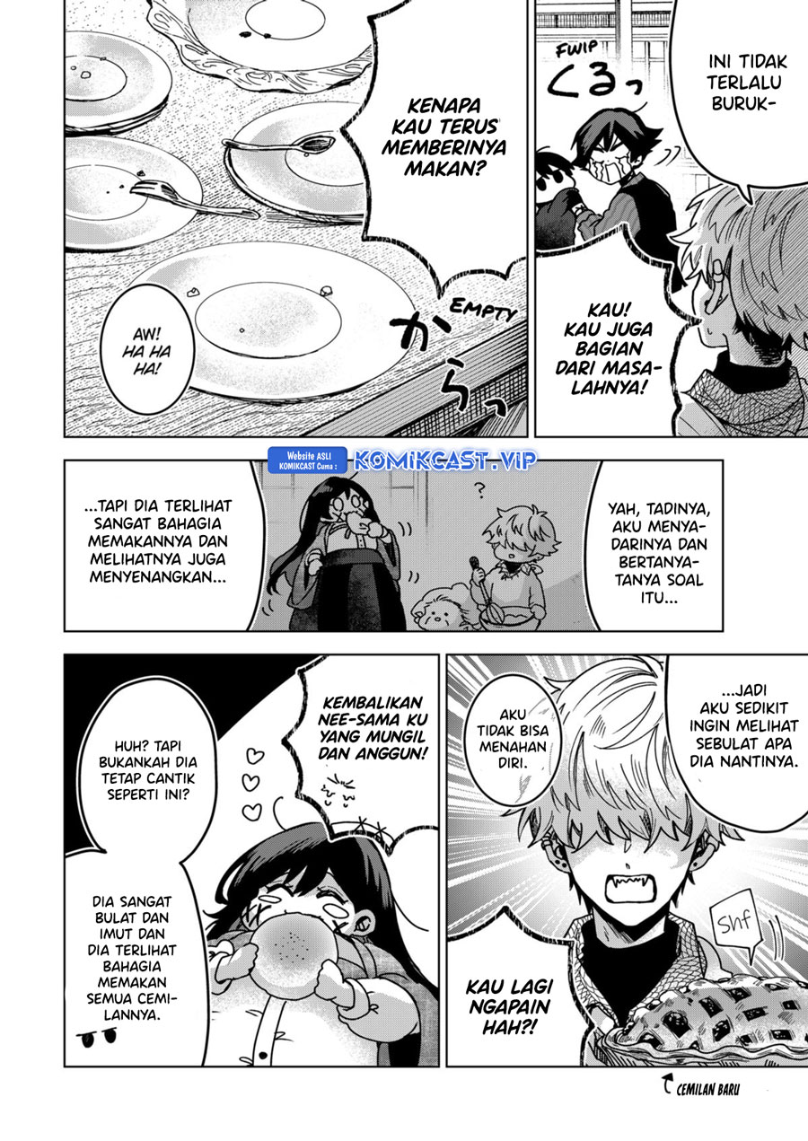 Kuchi ga Saketemo Kimi ni wa Chapter 71 - halaman 13