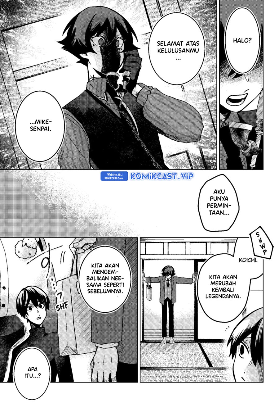 Kuchi ga Saketemo Kimi ni wa Chapter 71 - halaman 18