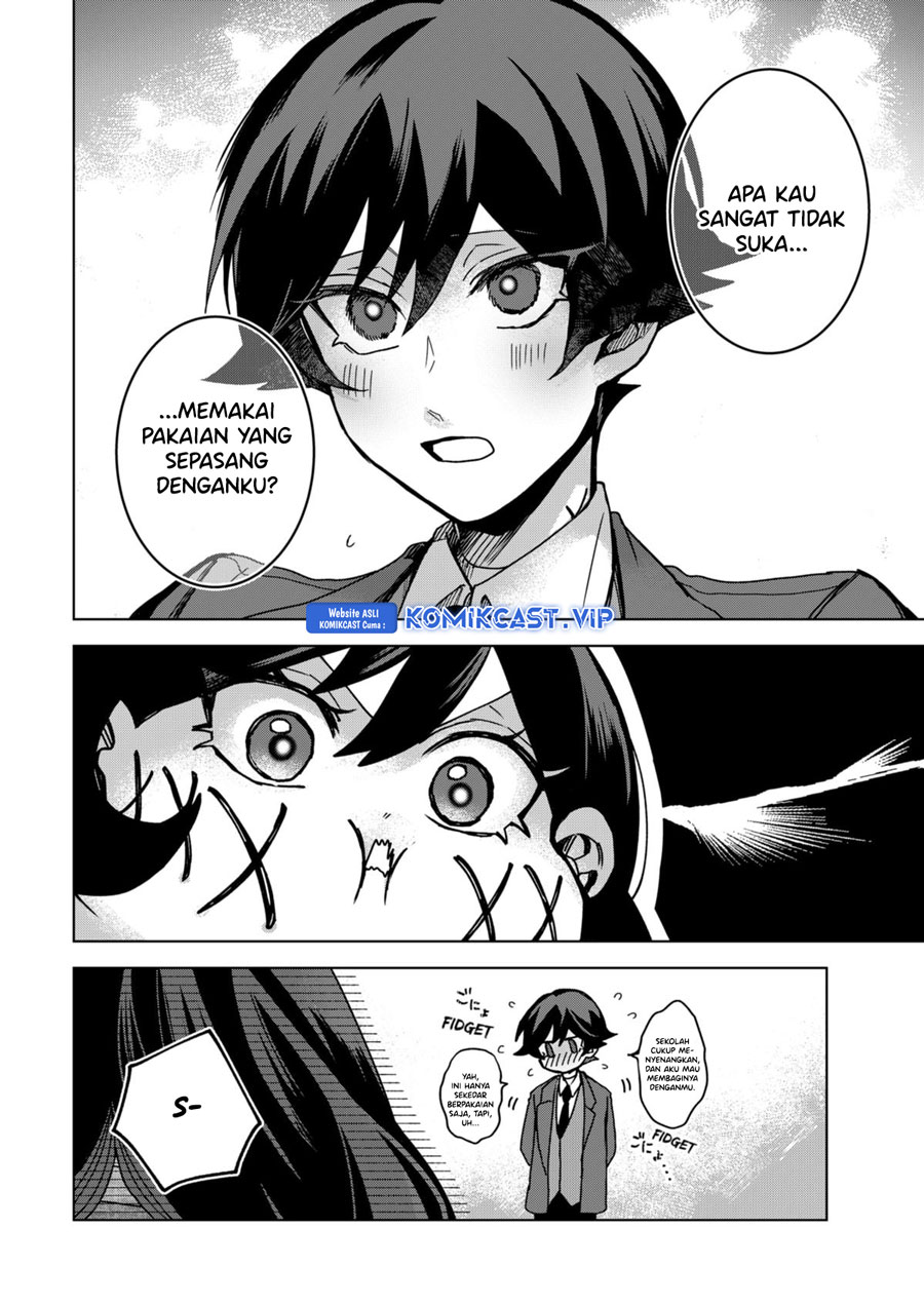 Kuchi ga Saketemo Kimi ni wa Chapter 71 - halaman 21