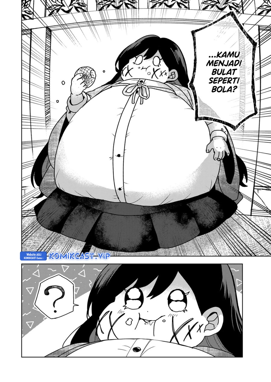 Kuchi ga Saketemo Kimi ni wa Chapter 71 - halaman 3