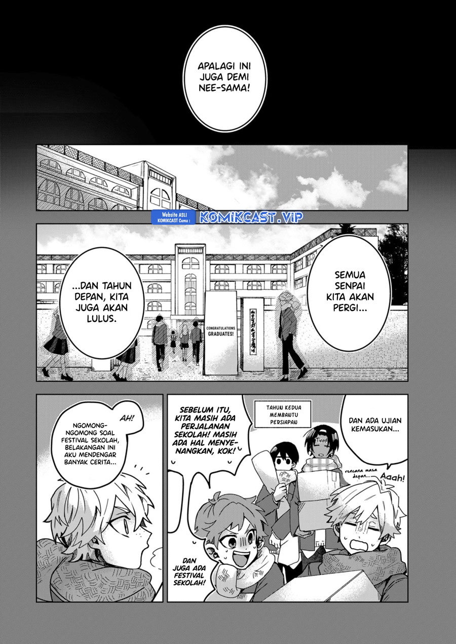 Kuchi ga Saketemo Kimi ni wa Chapter 71 - halaman 9