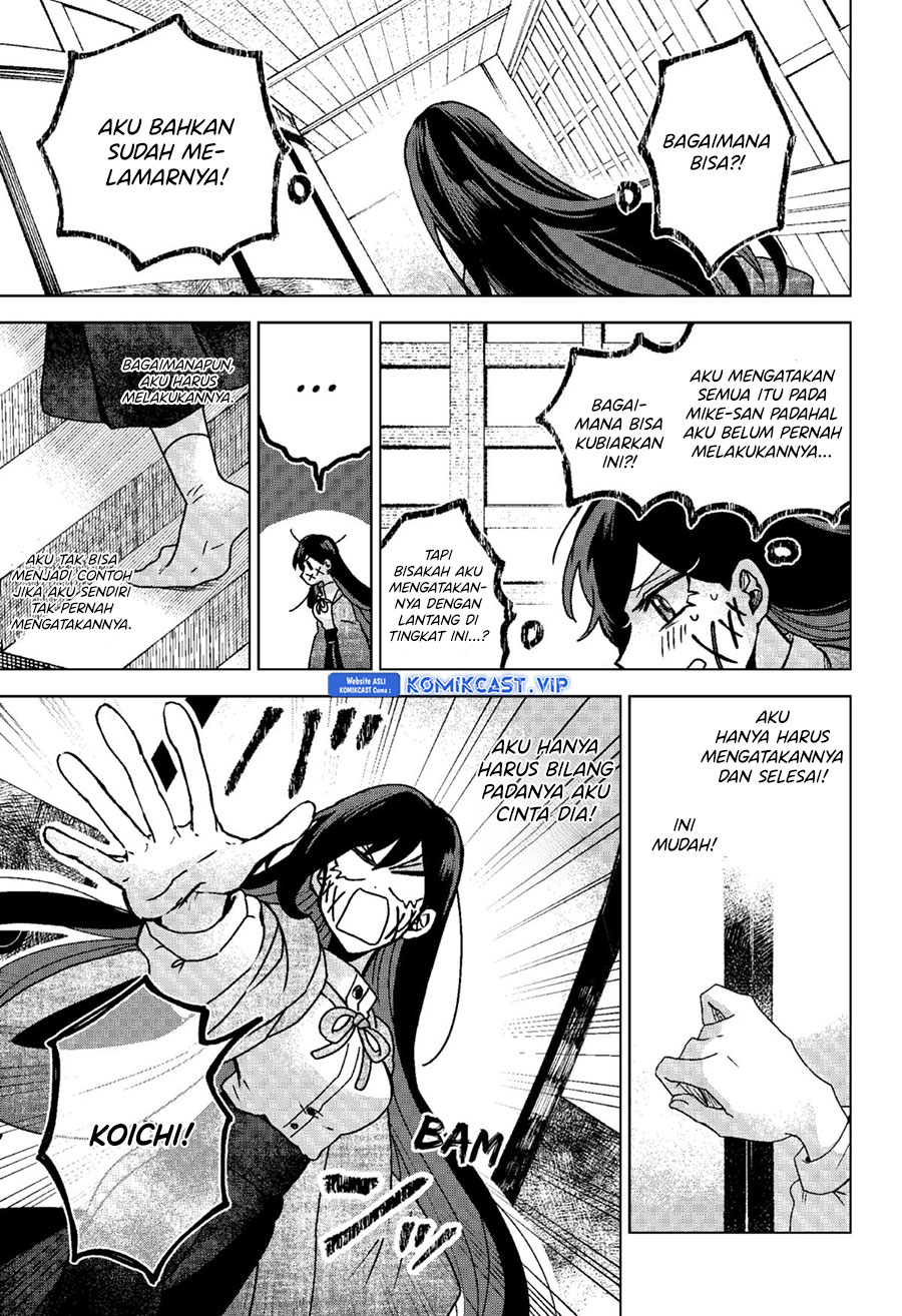 Kuchi ga Saketemo Kimi ni wa Chapter 72 - halaman 10