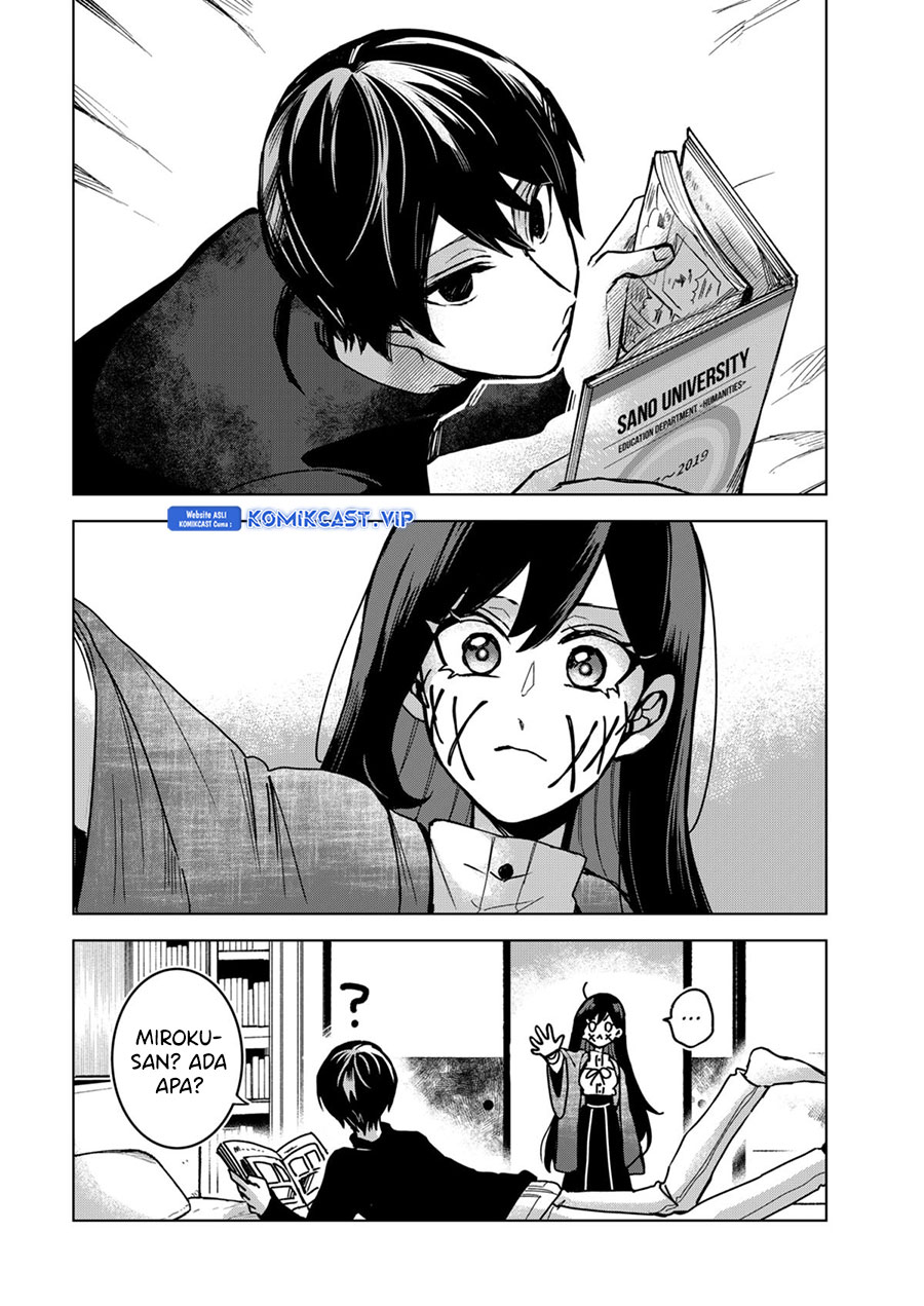 Kuchi ga Saketemo Kimi ni wa Chapter 72 - halaman 11