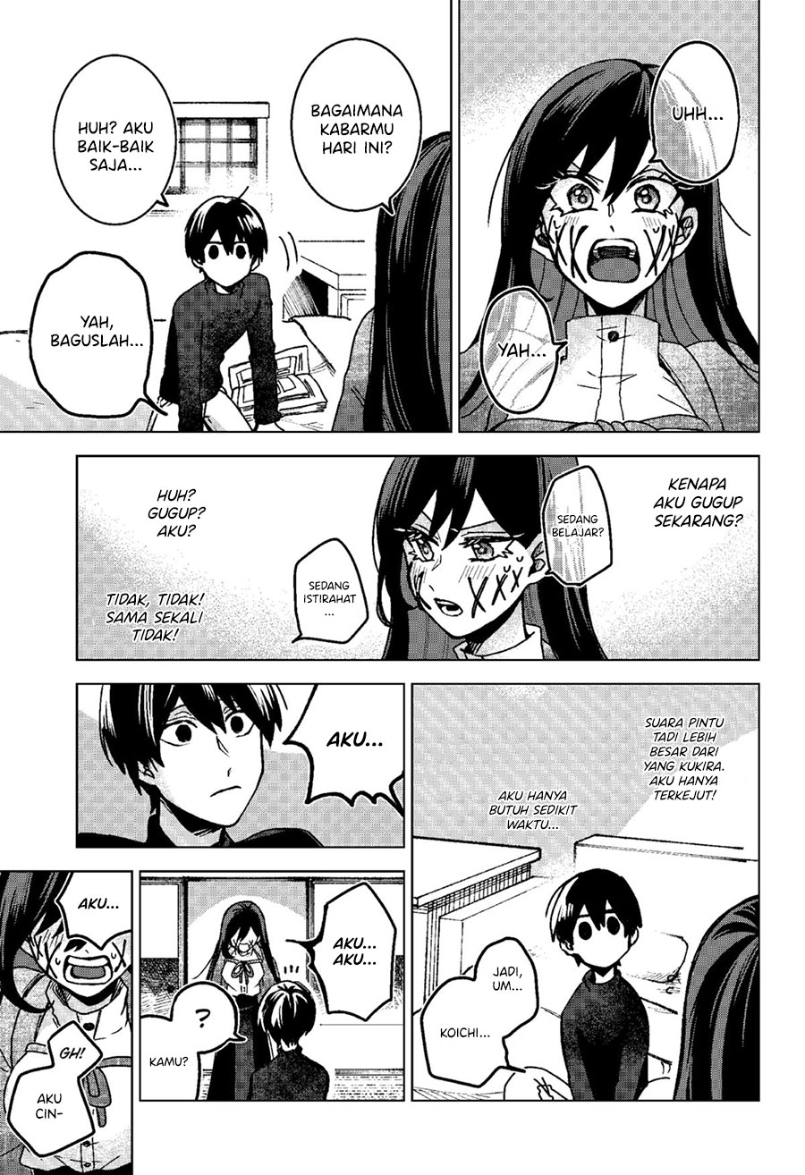 Kuchi ga Saketemo Kimi ni wa Chapter 72 - halaman 12