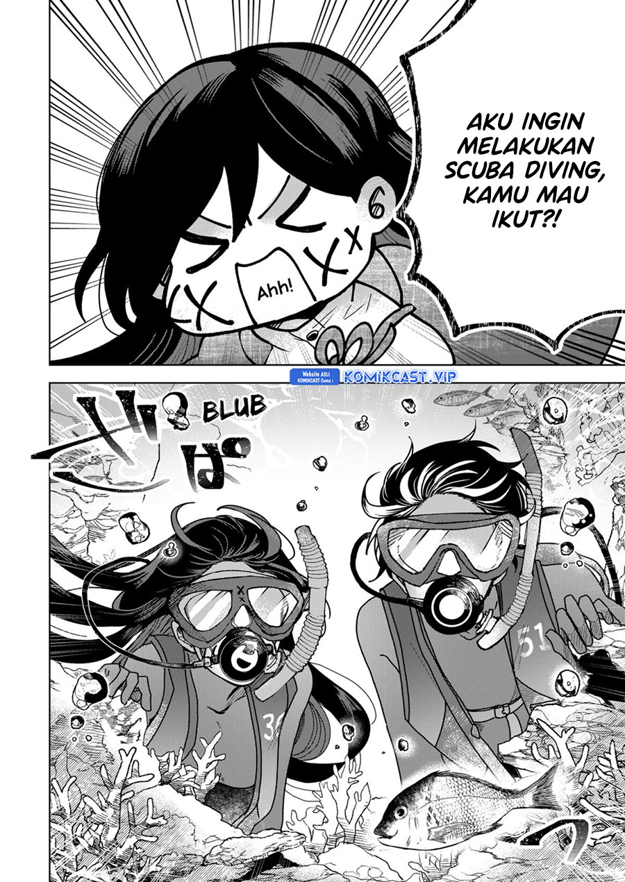 Kuchi ga Saketemo Kimi ni wa Chapter 72 - halaman 13