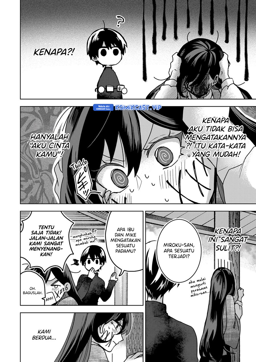 Kuchi ga Saketemo Kimi ni wa Chapter 72 - halaman 15