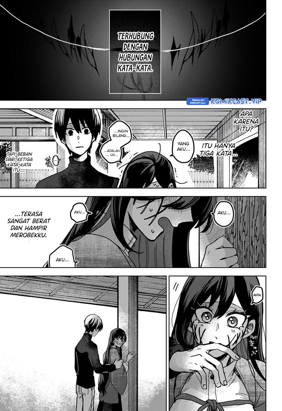 Kuchi ga Saketemo Kimi ni wa Chapter 72 - halaman 16