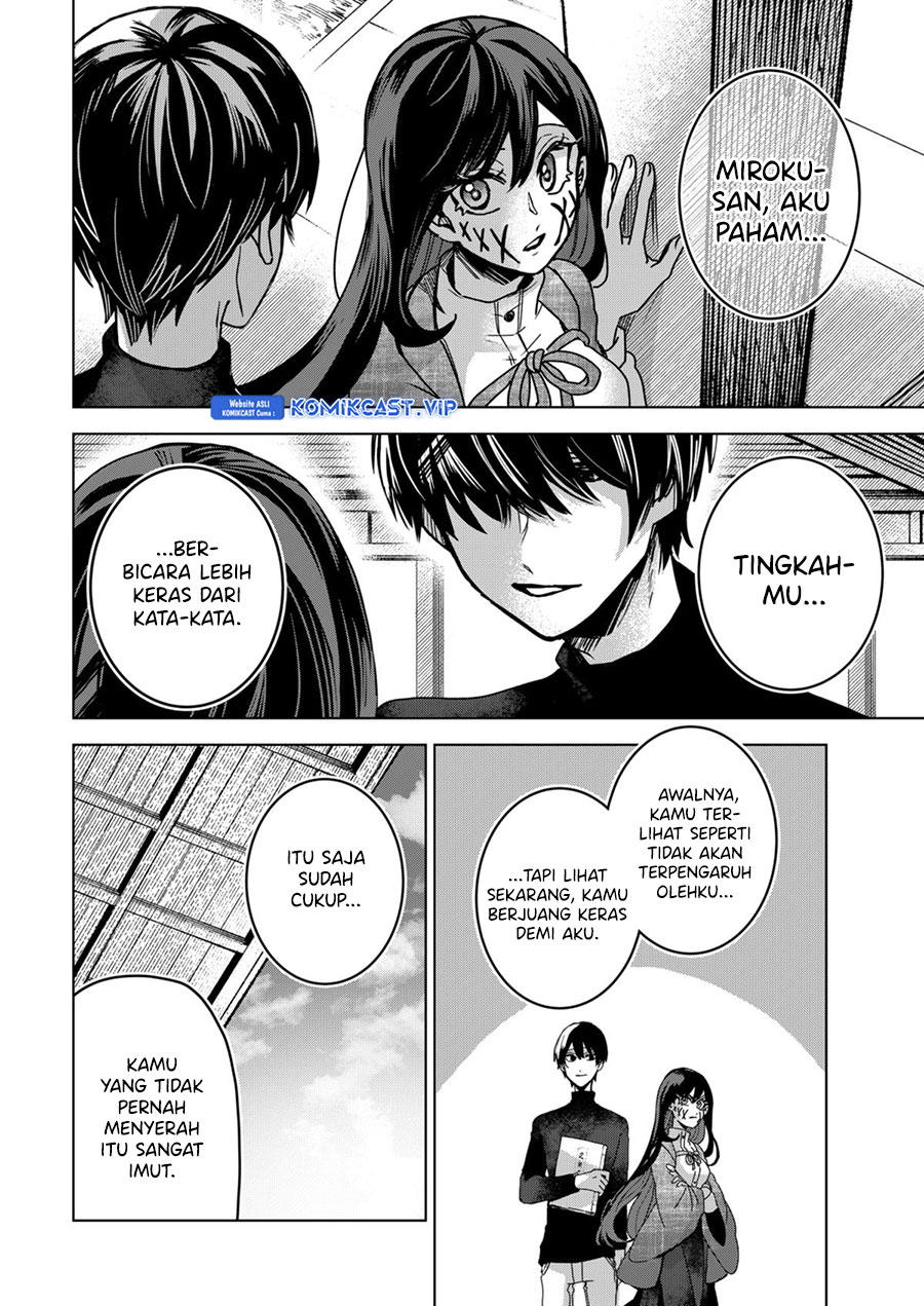 Kuchi ga Saketemo Kimi ni wa Chapter 72 - halaman 17