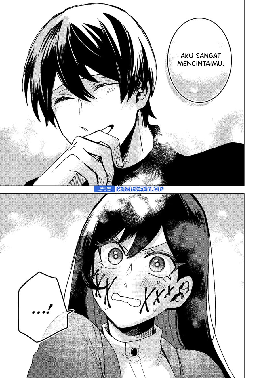 Kuchi ga Saketemo Kimi ni wa Chapter 72 - halaman 18