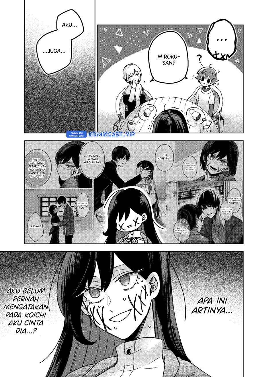 Kuchi ga Saketemo Kimi ni wa Chapter 72 - halaman 8