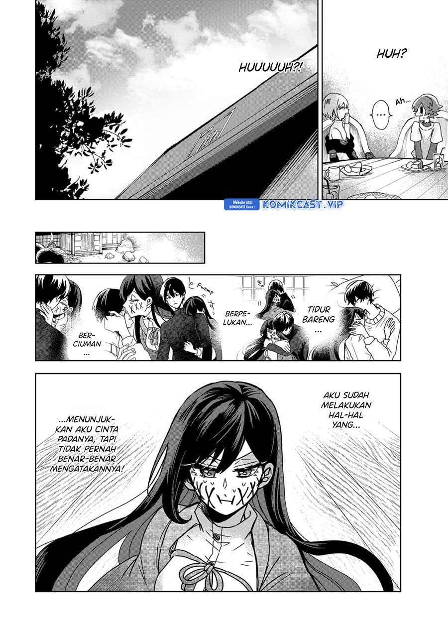 Kuchi ga Saketemo Kimi ni wa Chapter 72 - halaman 9
