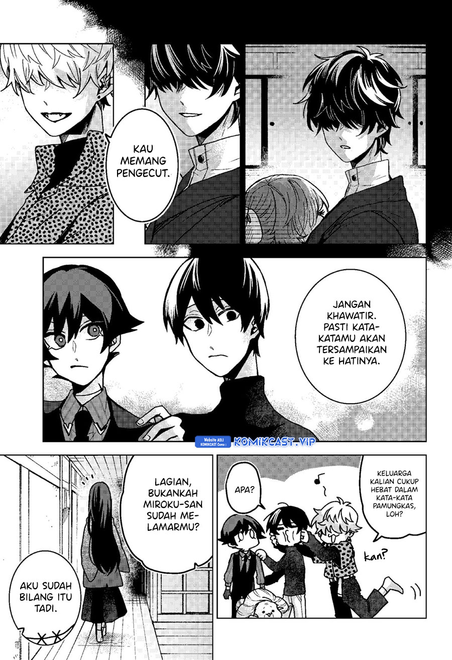 Kuchi ga Saketemo Kimi ni wa Chapter 73 - halaman 18
