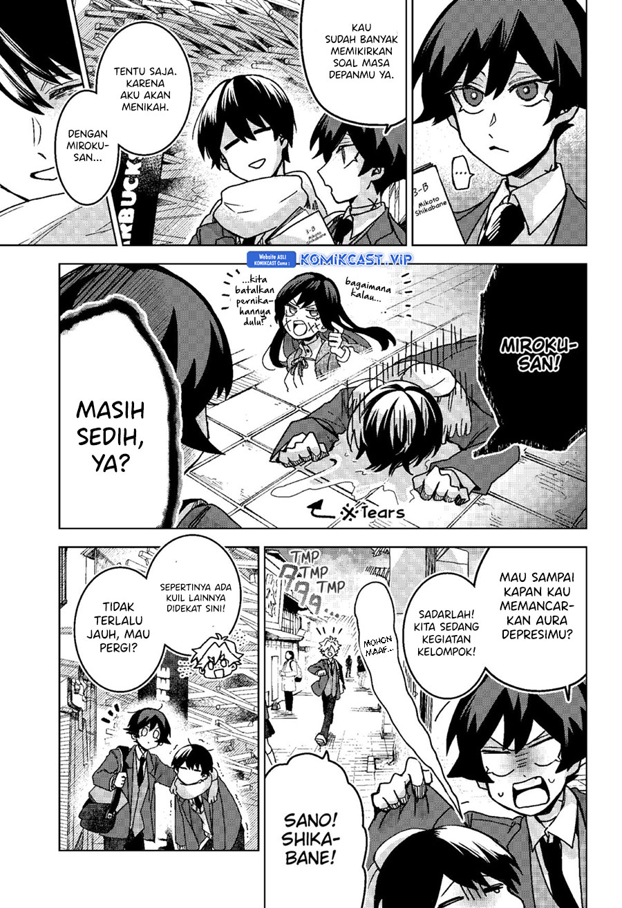 Kuchi ga Saketemo Kimi ni wa Chapter 74 - halaman 10