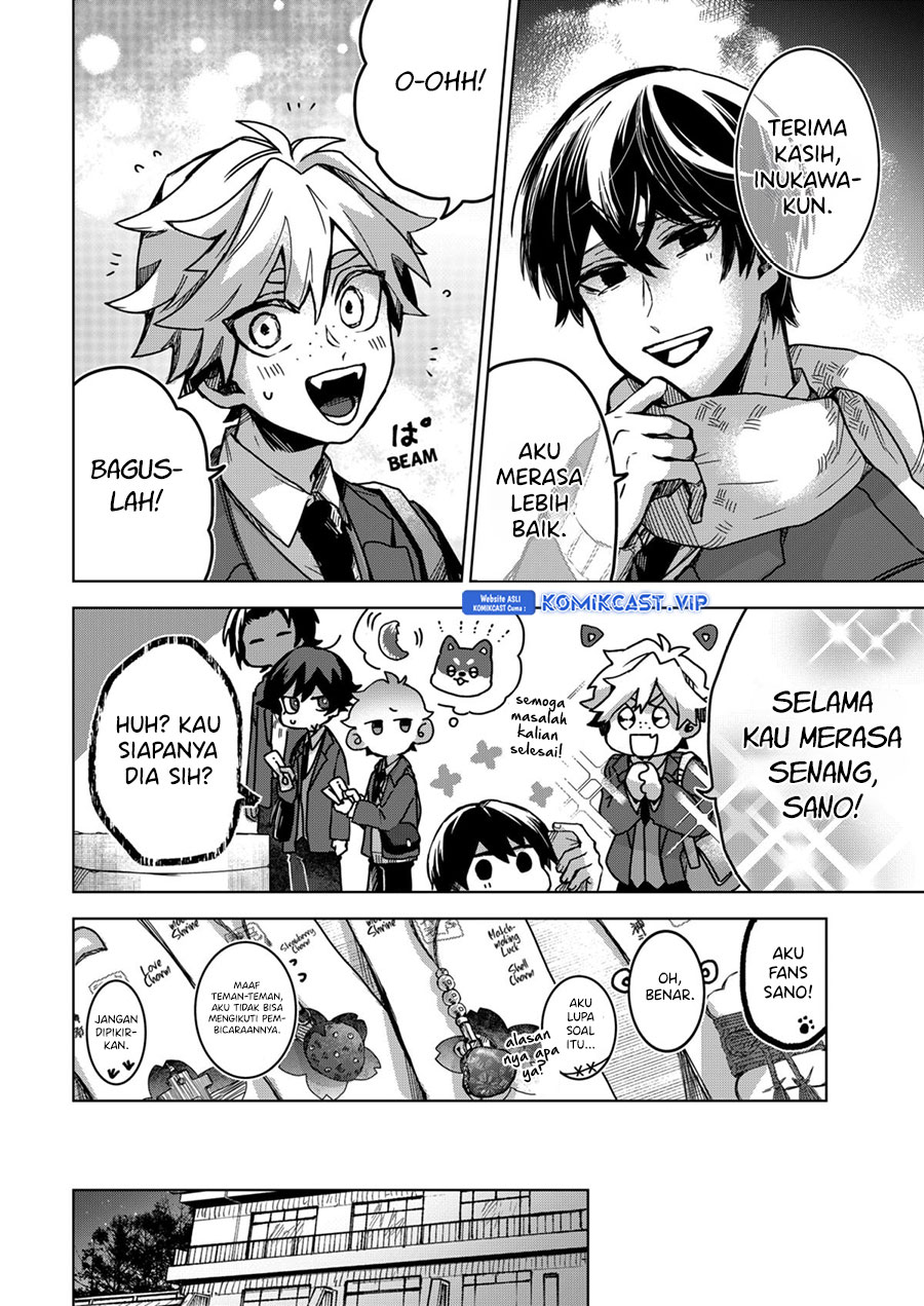 Kuchi ga Saketemo Kimi ni wa Chapter 74 - halaman 15