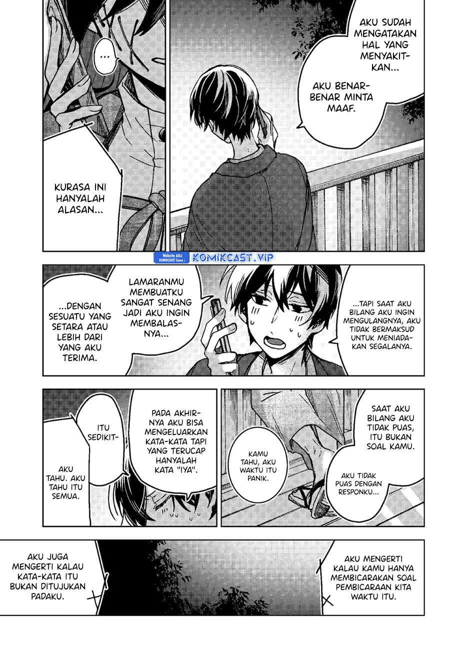 Kuchi ga Saketemo Kimi ni wa Chapter 74 - halaman 18