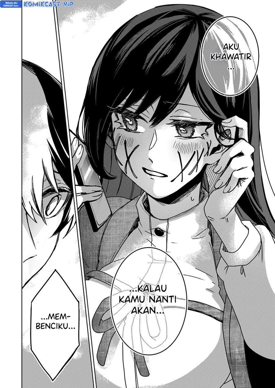 Kuchi ga Saketemo Kimi ni wa Chapter 74 - halaman 21