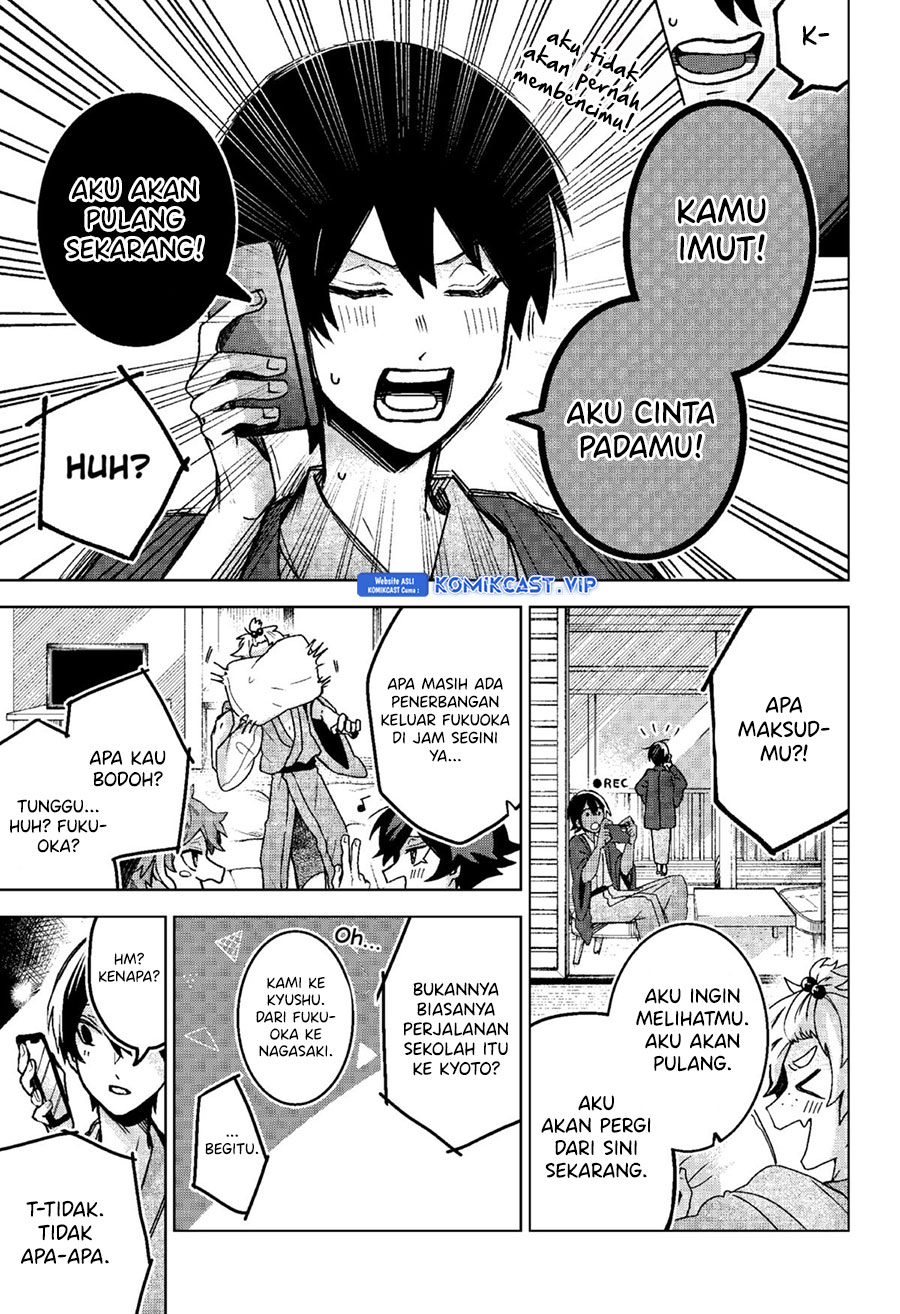 Kuchi ga Saketemo Kimi ni wa Chapter 74 - halaman 22