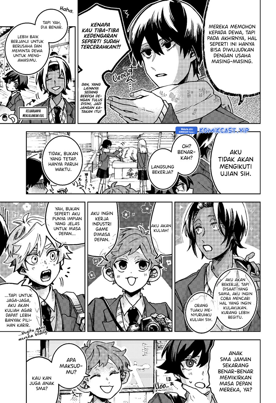 Kuchi ga Saketemo Kimi ni wa Chapter 74 - halaman 8