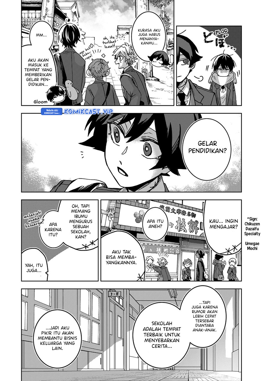 Kuchi ga Saketemo Kimi ni wa Chapter 74 - halaman 9