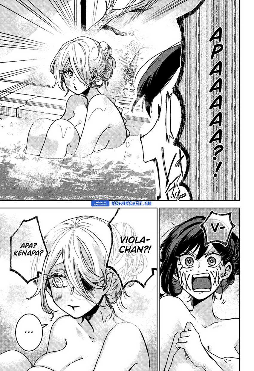 Kuchi ga Saketemo Kimi ni wa Chapter 75 - halaman 10