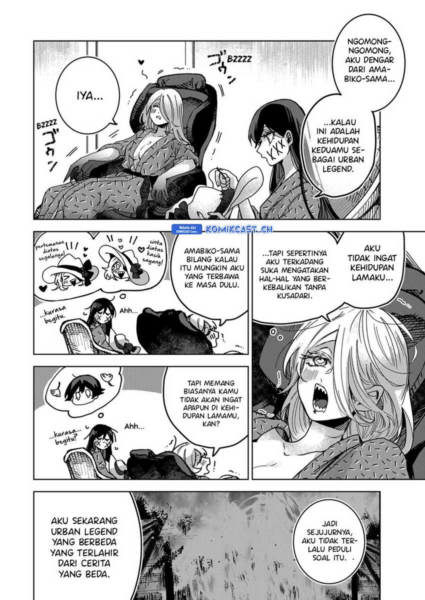 Kuchi ga Saketemo Kimi ni wa Chapter 75 - halaman 21