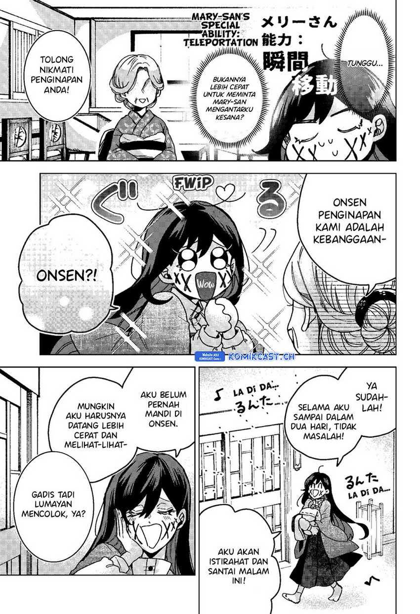 Kuchi ga Saketemo Kimi ni wa Chapter 75 - halaman 8