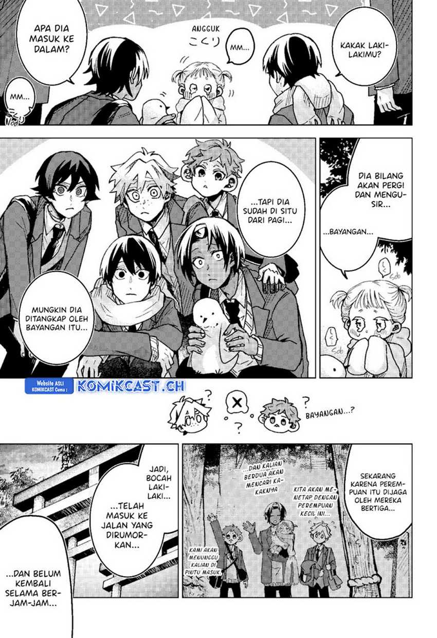 Kuchi ga Saketemo Kimi ni wa Chapter 76 - halaman 10