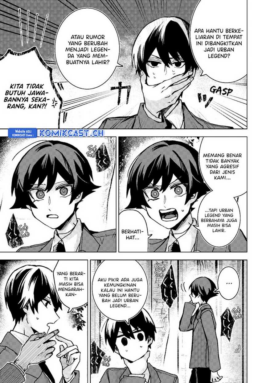 Kuchi ga Saketemo Kimi ni wa Chapter 76 - halaman 14