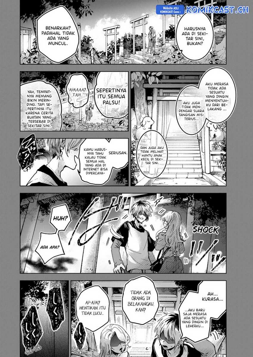 Kuchi ga Saketemo Kimi ni wa Chapter 76 - halaman 3