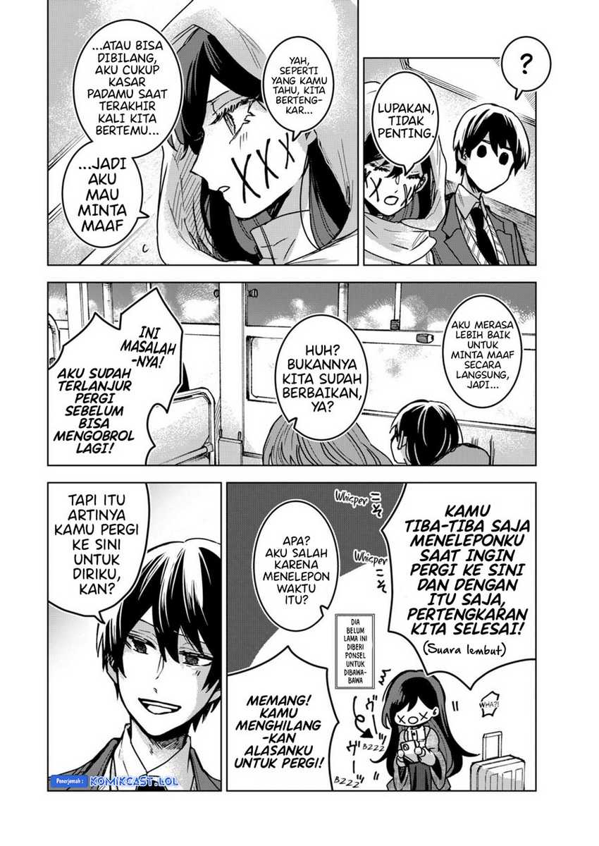 Kuchi ga Saketemo Kimi ni wa Chapter 77 - halaman 17