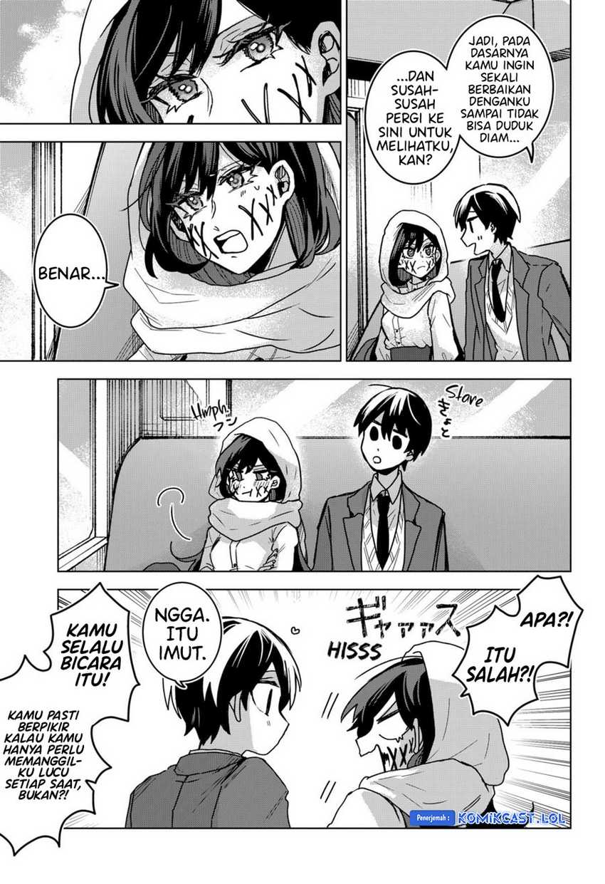 Kuchi ga Saketemo Kimi ni wa Chapter 77 - halaman 18