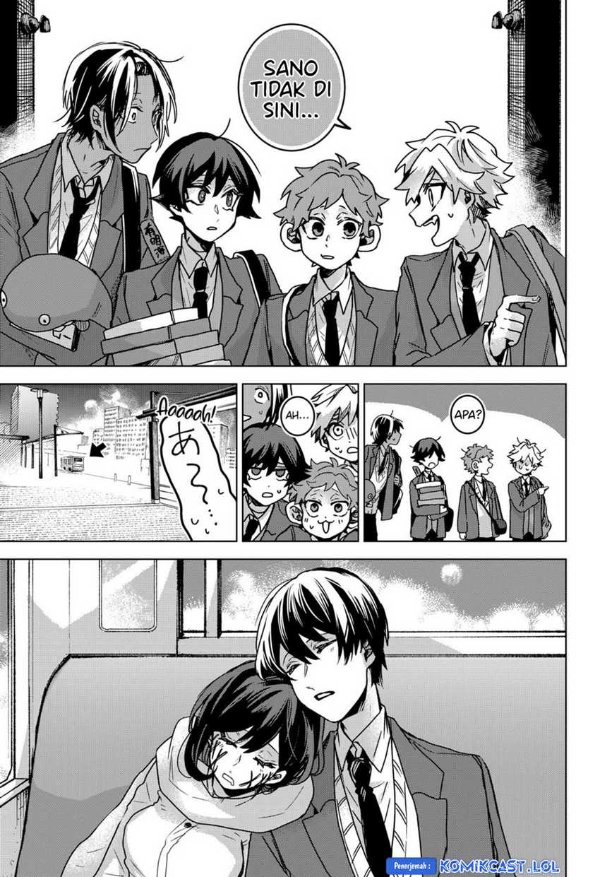 Kuchi ga Saketemo Kimi ni wa Chapter 77 - halaman 22