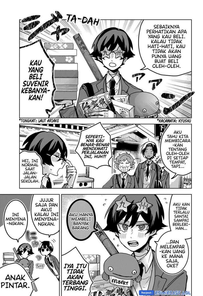 Kuchi ga Saketemo Kimi ni wa Chapter 77 - halaman 6