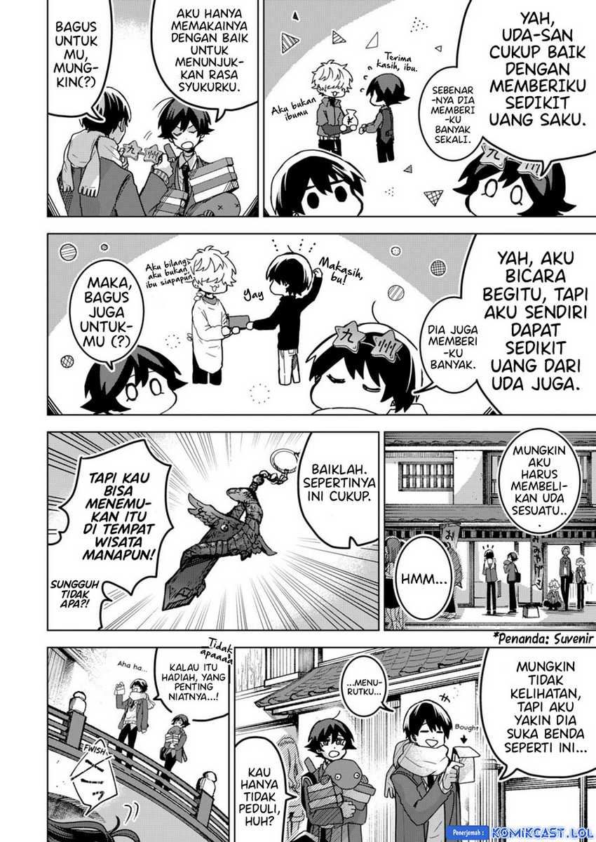 Kuchi ga Saketemo Kimi ni wa Chapter 77 - halaman 7