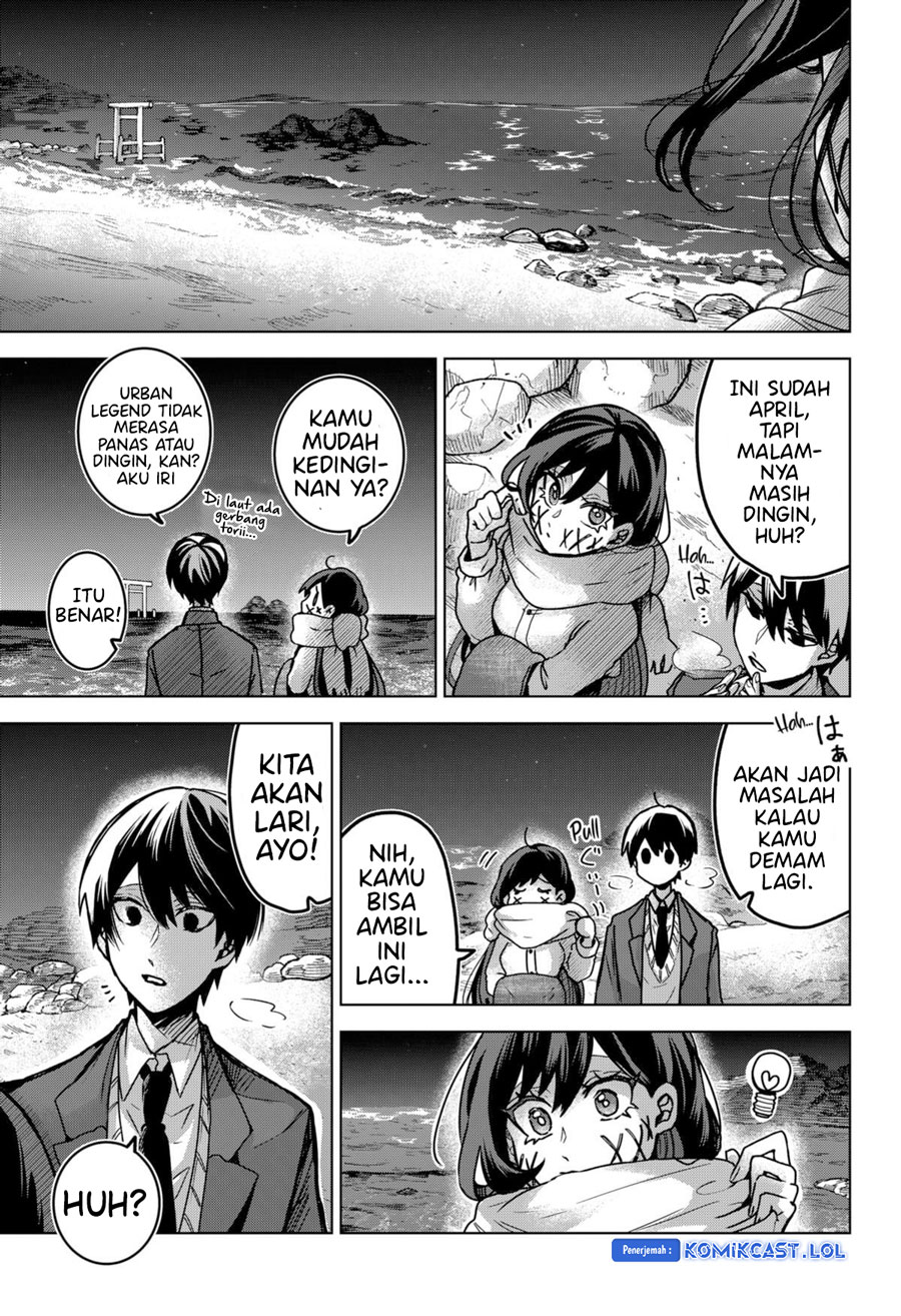 Kuchi ga Saketemo Kimi ni wa Chapter 78 - halaman 10