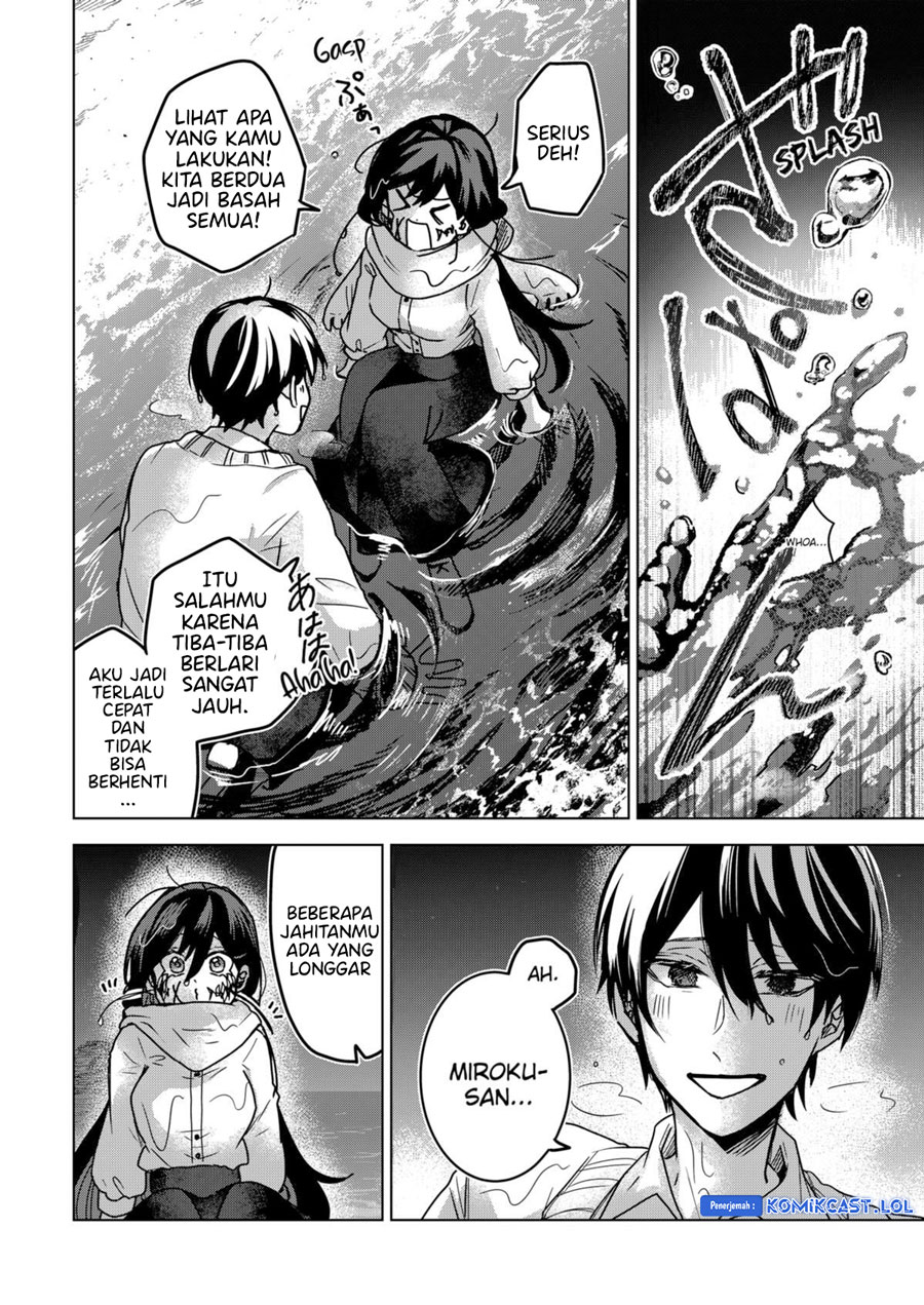 Kuchi ga Saketemo Kimi ni wa Chapter 78 - halaman 15