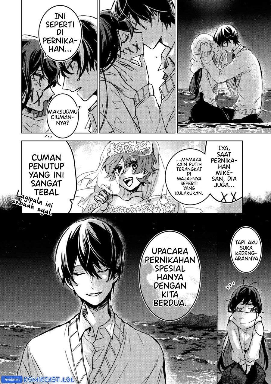 Kuchi ga Saketemo Kimi ni wa Chapter 78 - halaman 19