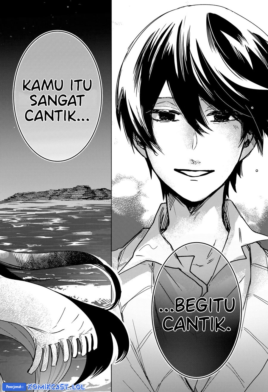 Kuchi ga Saketemo Kimi ni wa Chapter 78 - halaman 25