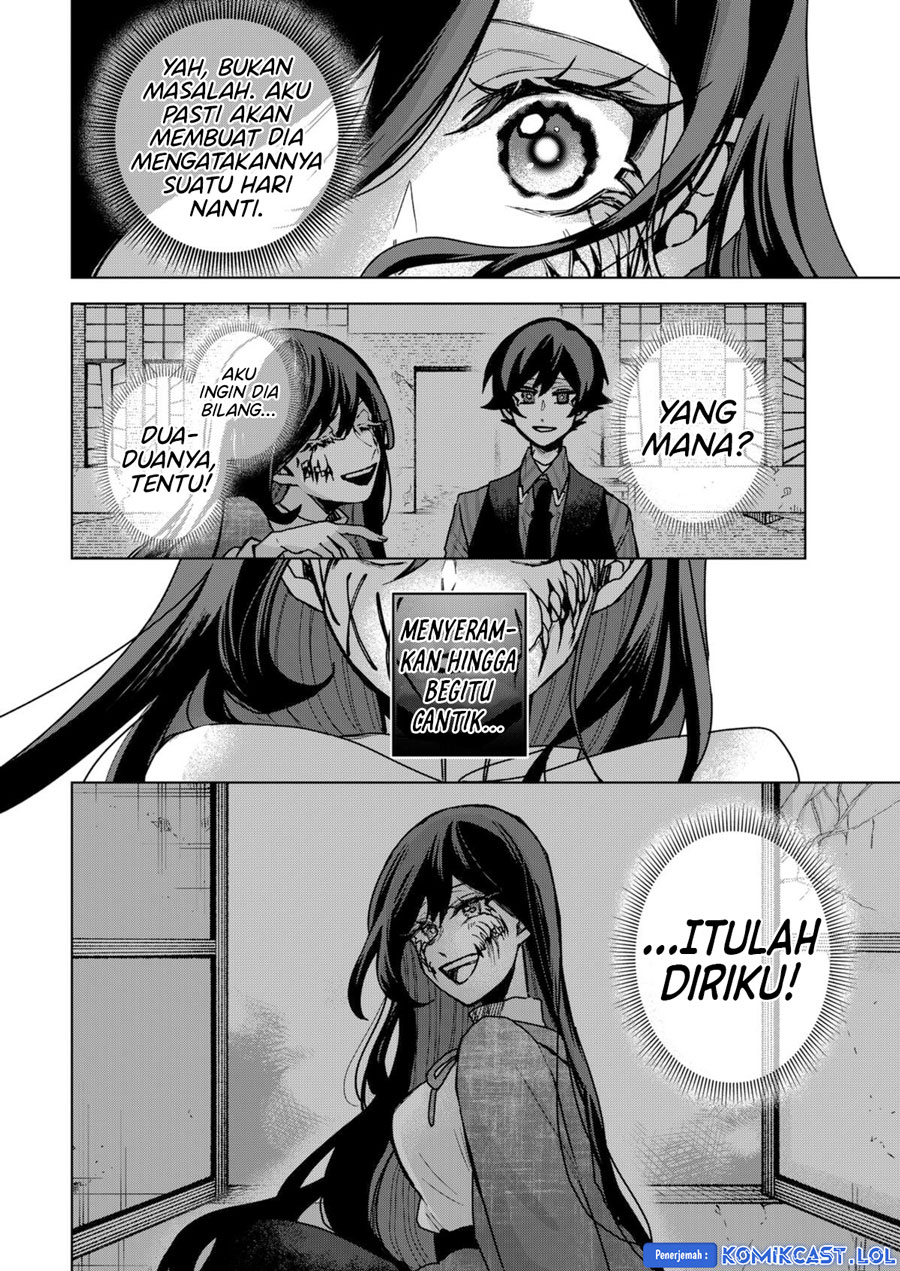 Kuchi ga Saketemo Kimi ni wa Chapter 78 - halaman 27
