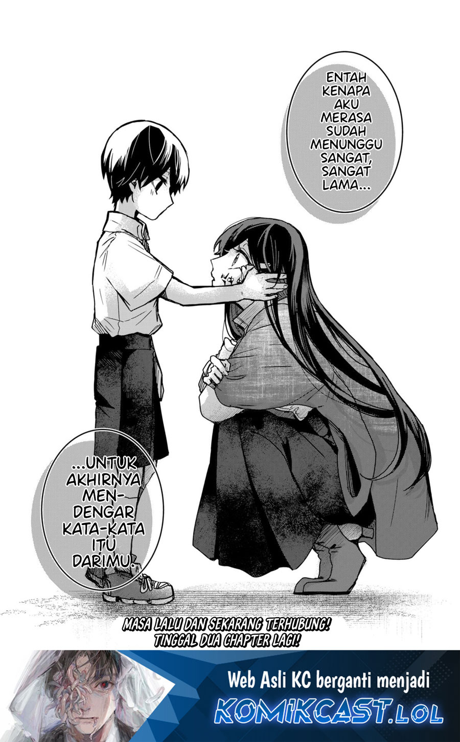 Kuchi ga Saketemo Kimi ni wa Chapter 78 - halaman 29