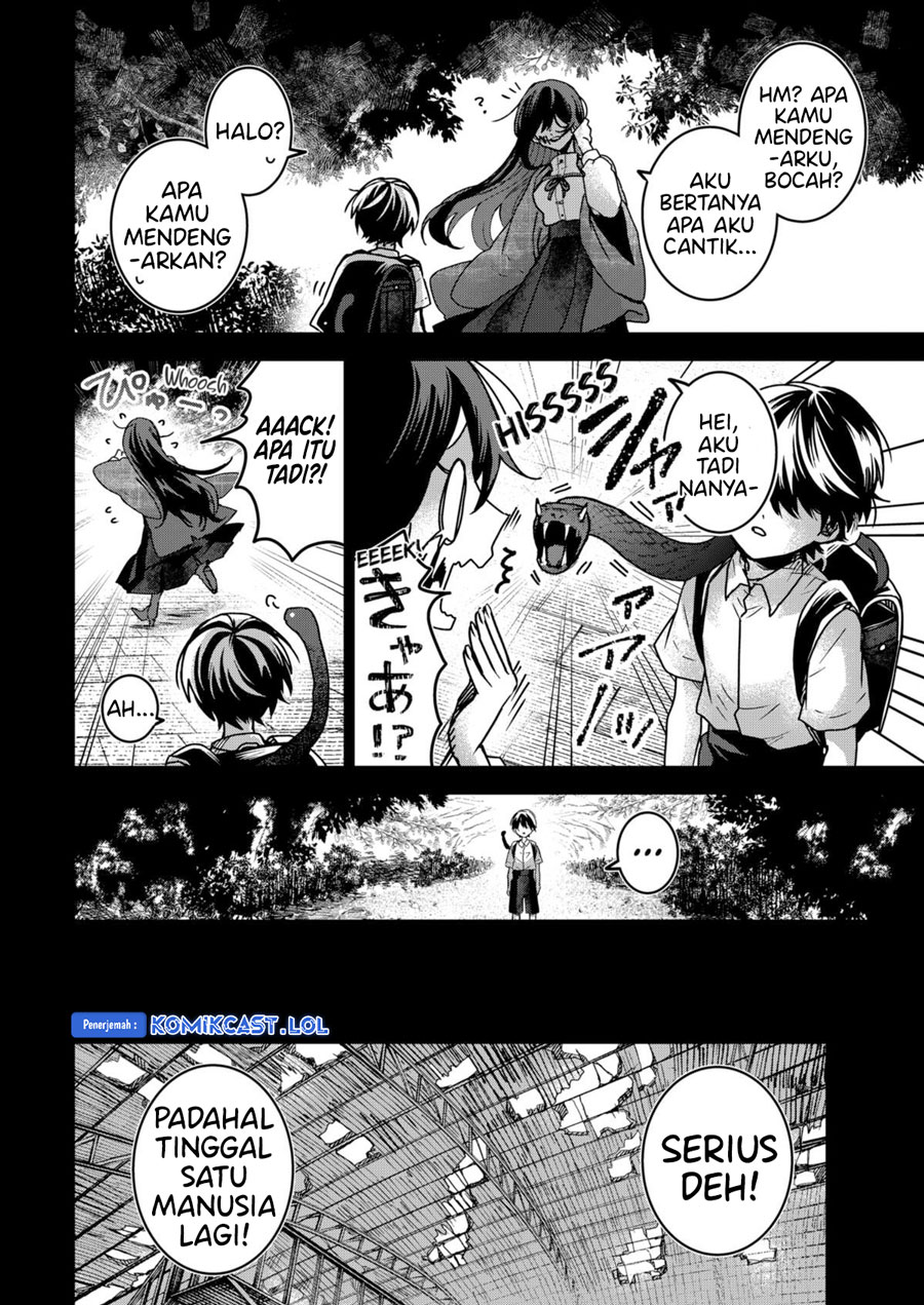 Kuchi ga Saketemo Kimi ni wa Chapter 78 - halaman 3