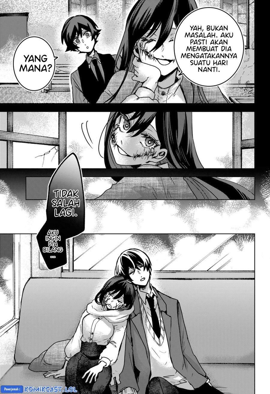 Kuchi ga Saketemo Kimi ni wa Chapter 78 - halaman 6