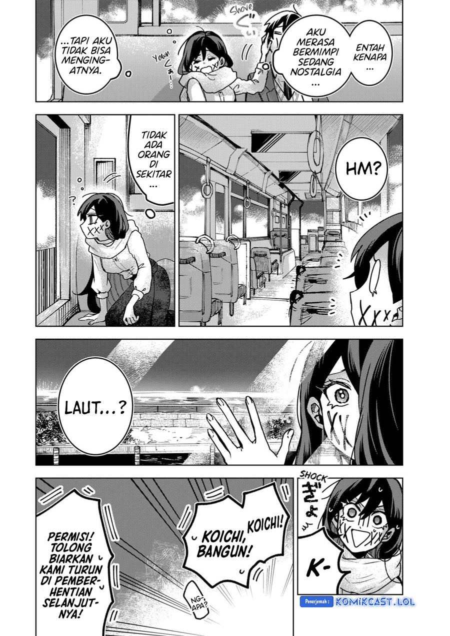 Kuchi ga Saketemo Kimi ni wa Chapter 78 - halaman 7