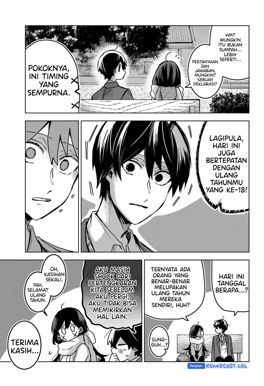 Kuchi ga Saketemo Kimi ni wa Chapter 79 - halaman 10