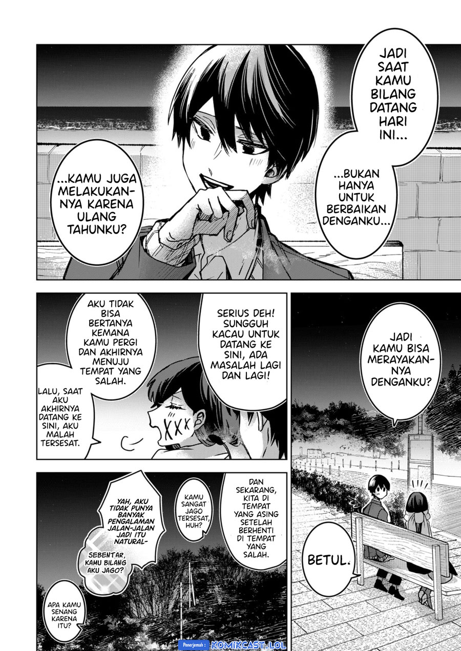 Kuchi ga Saketemo Kimi ni wa Chapter 79 - halaman 11