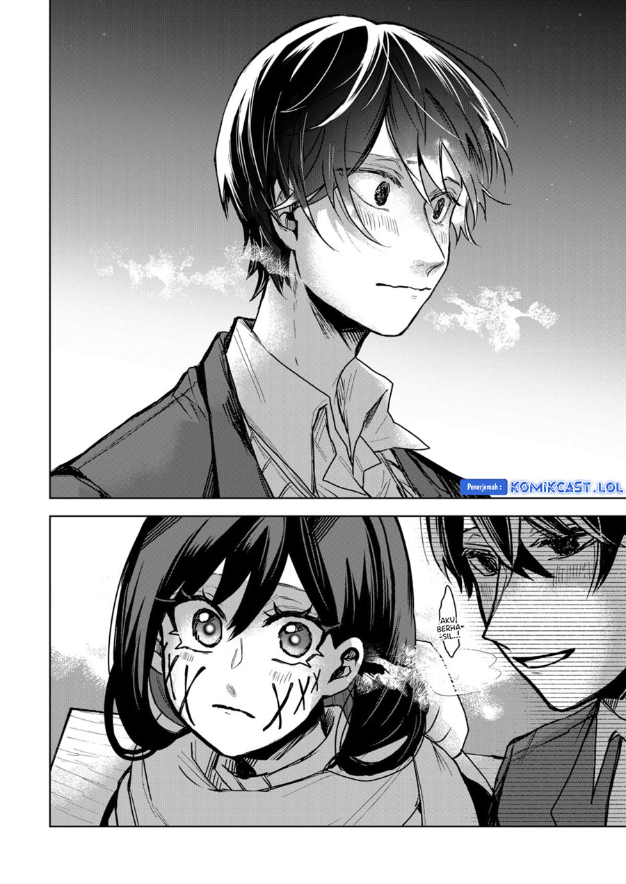 Kuchi ga Saketemo Kimi ni wa Chapter 79 - halaman 13
