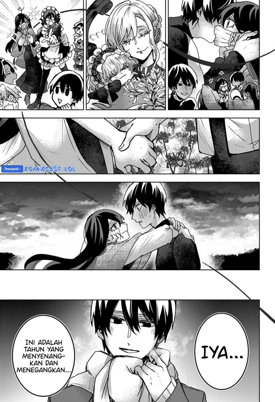 Kuchi ga Saketemo Kimi ni wa Chapter 79 - halaman 18