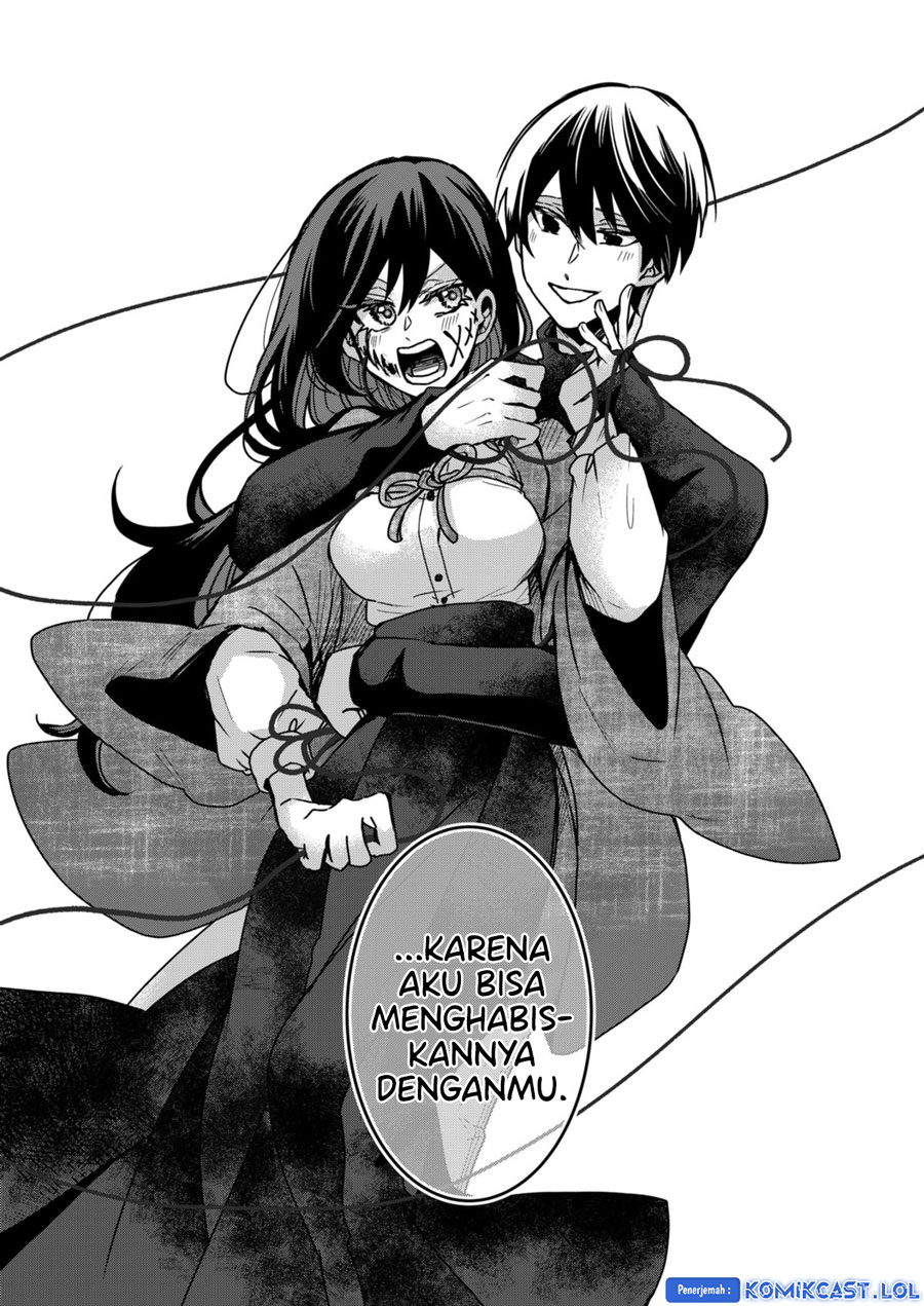 Kuchi ga Saketemo Kimi ni wa Chapter 79 - halaman 19
